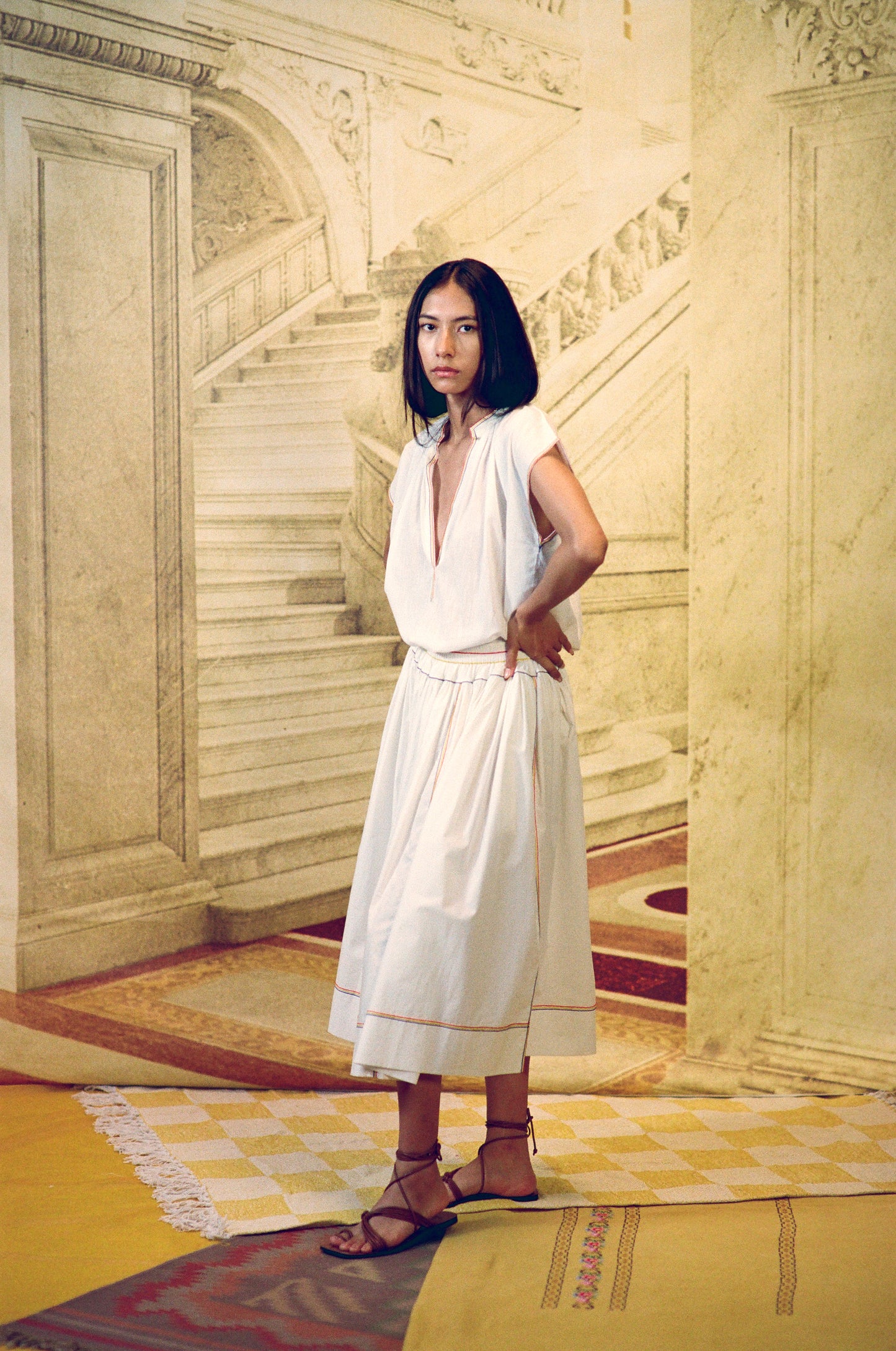 Anaya Skirt