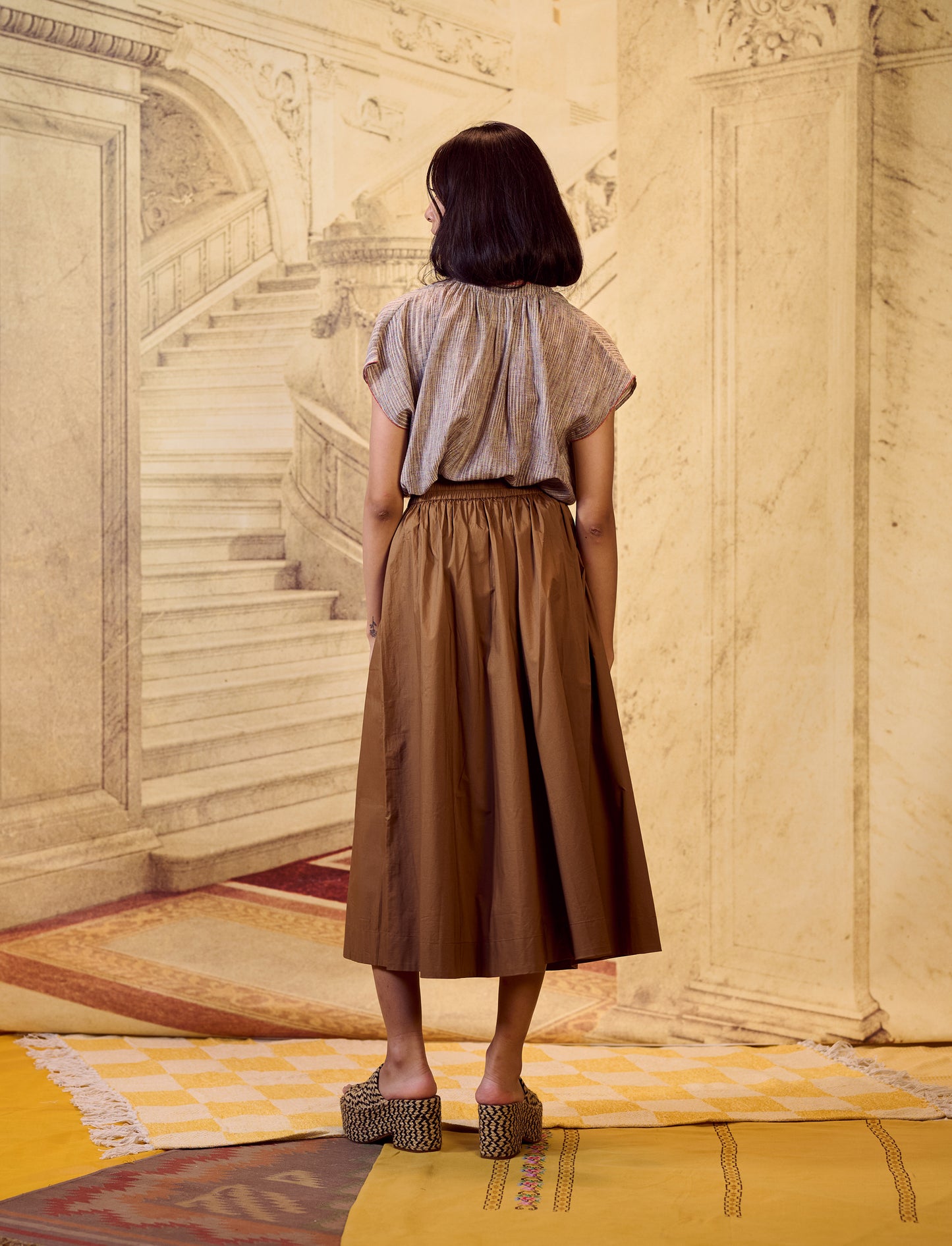 Loulou Skirt