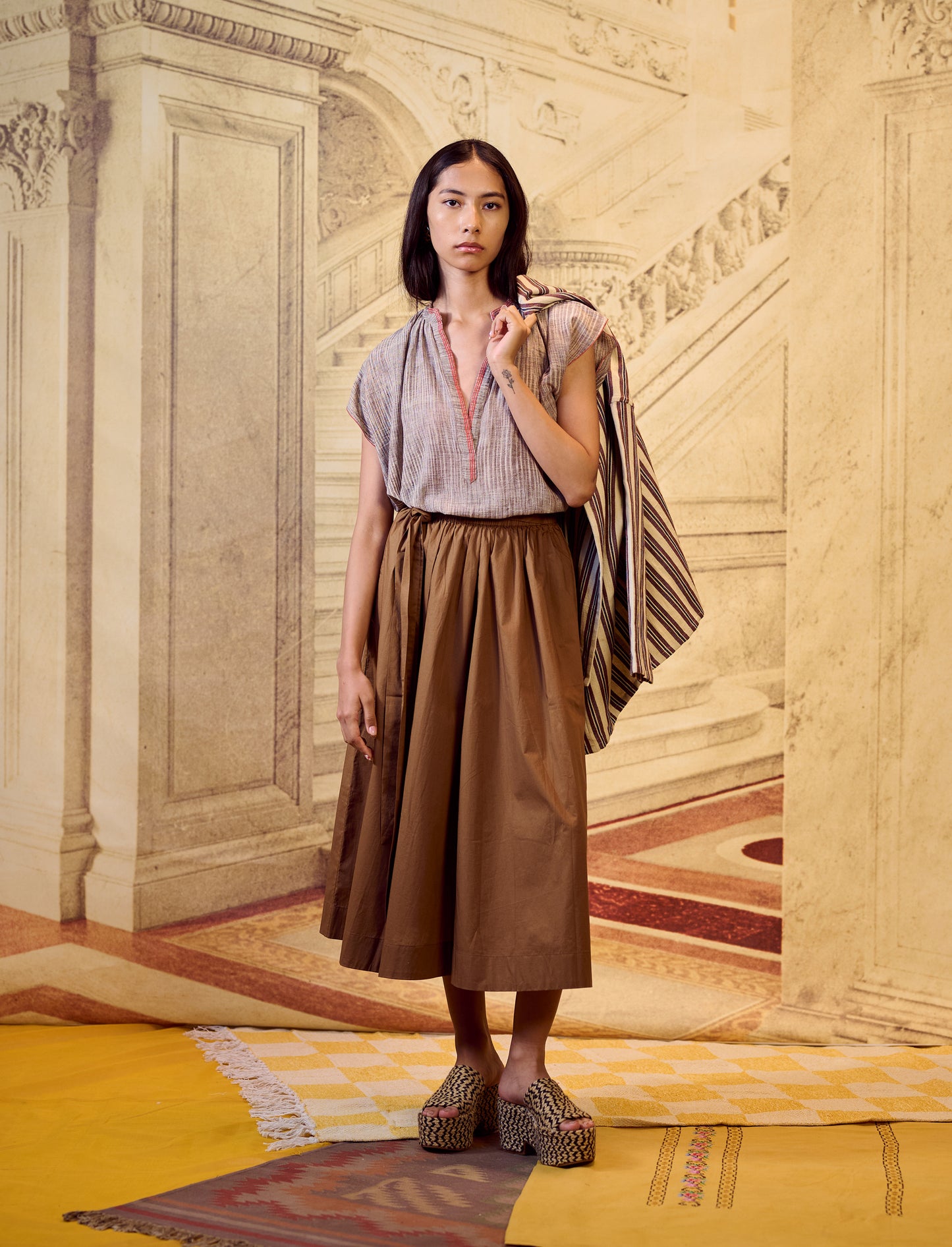 Loulou Skirt