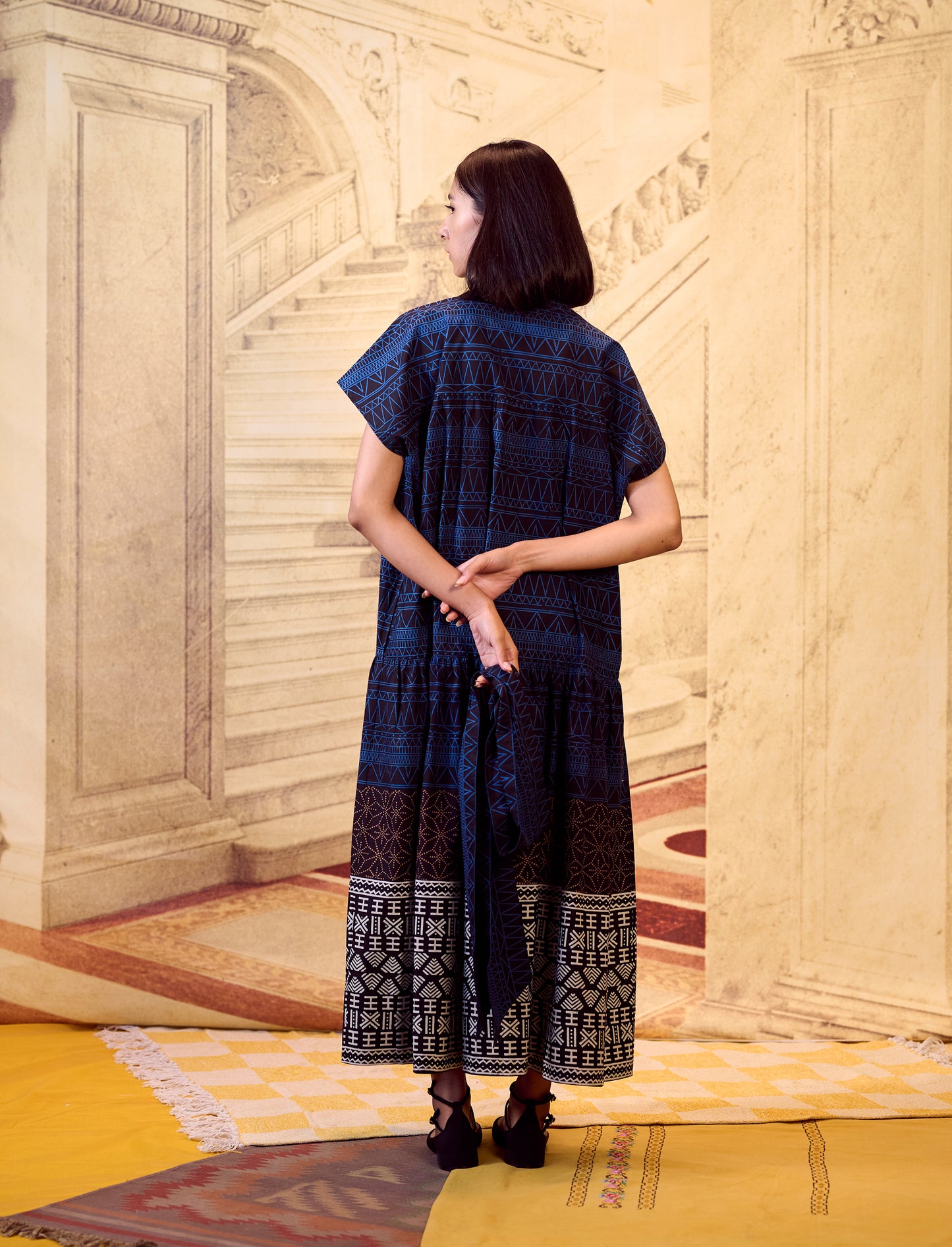 Zafiya Dress