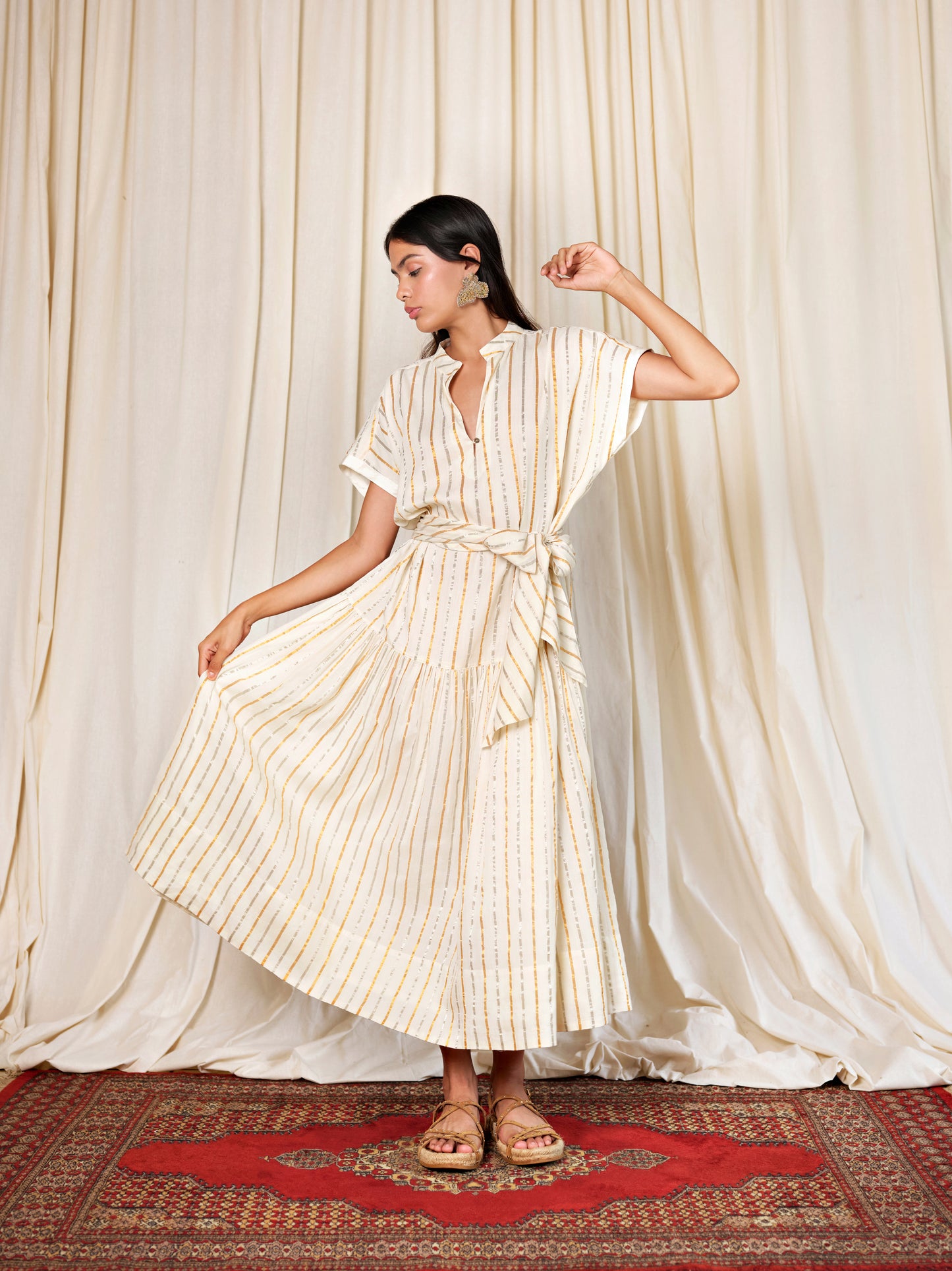 Zafiya Dress