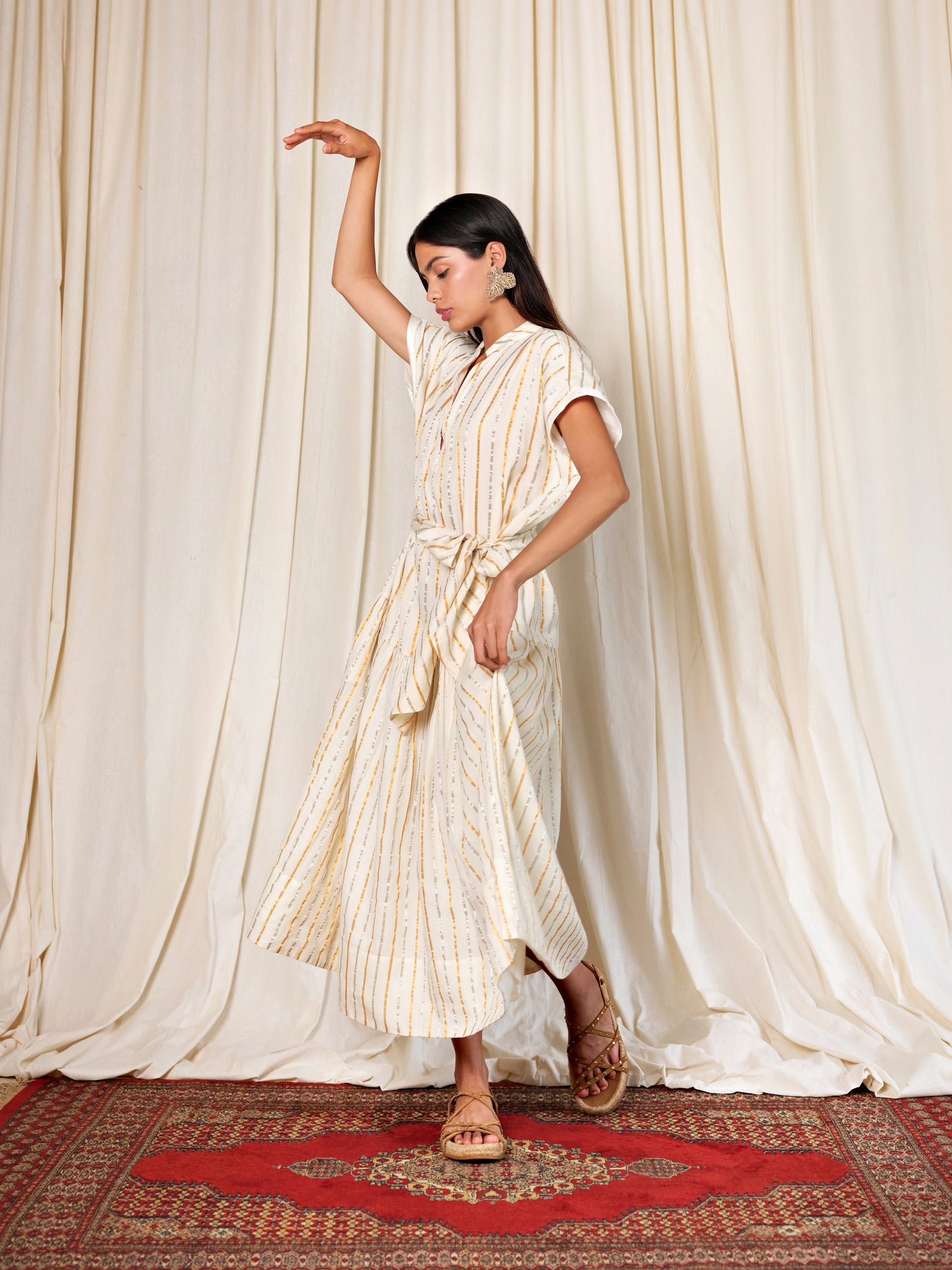 Zafiya Dress