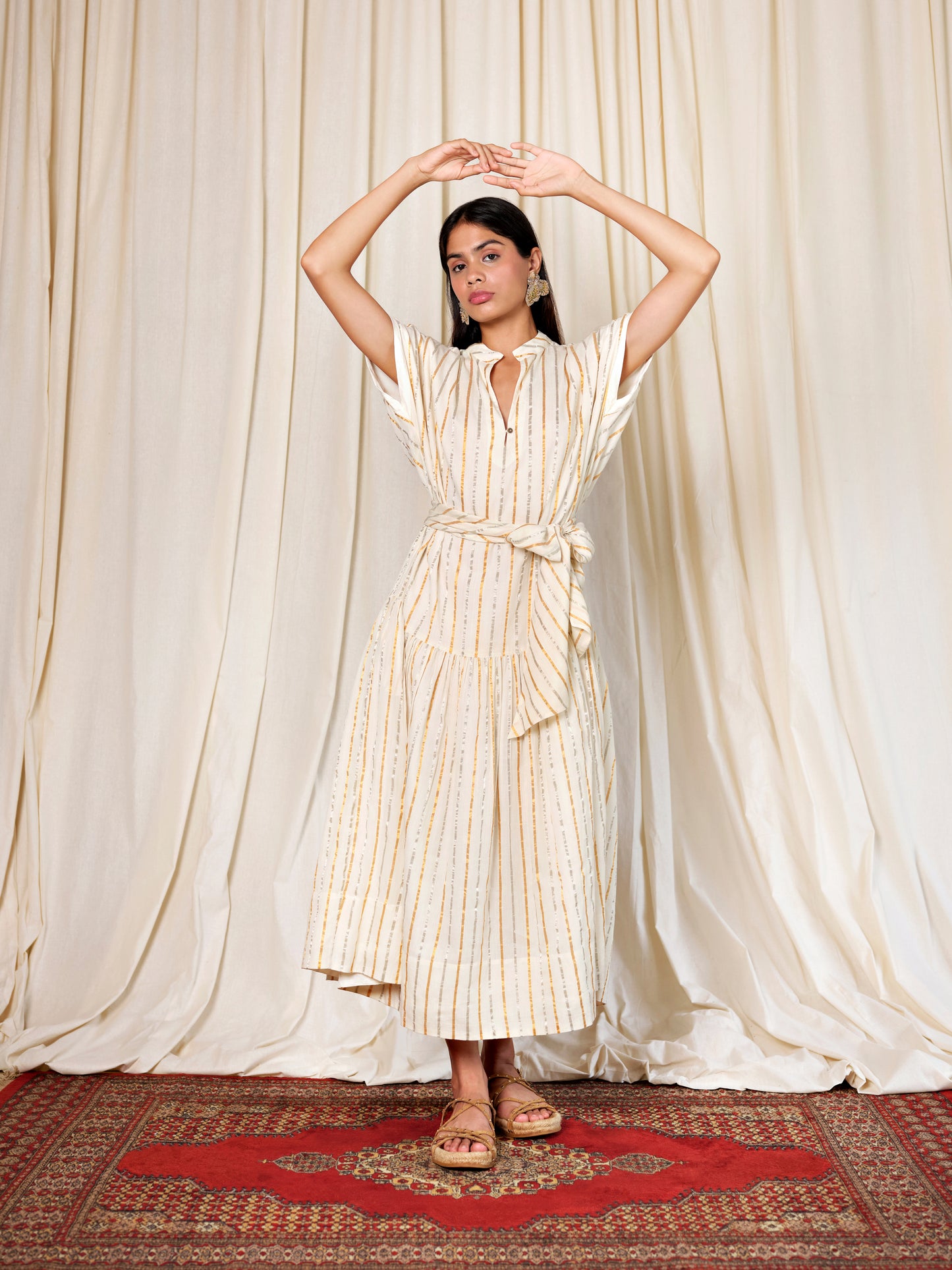 Zafiya Dress