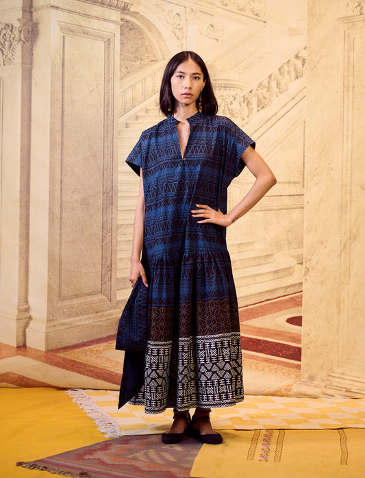 Zafiya Dress